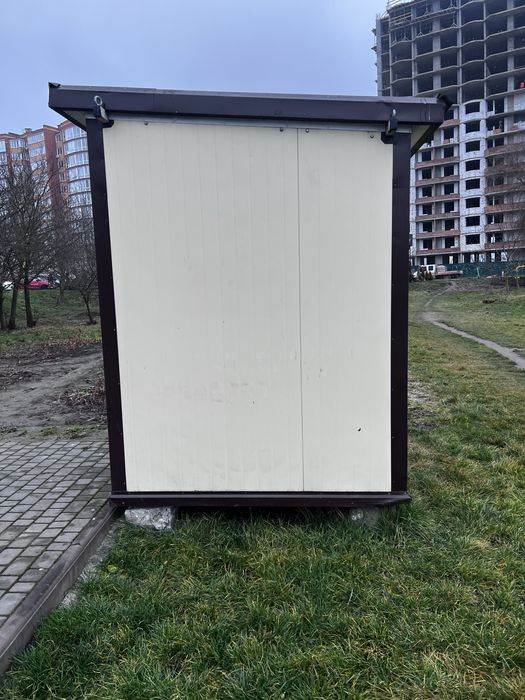 Кіоск Каса Перевізний Ларьок