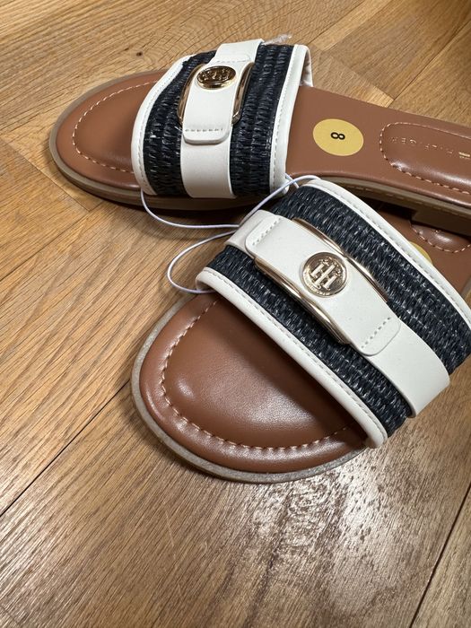 Босоніжки шльопанці шльопки слінгбеки мюлі Tommy ZARA Dior Hermes