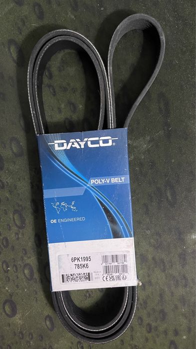 Ремень поликлиновый DAYCO 6PK1995 / BOSCH 6PK1980