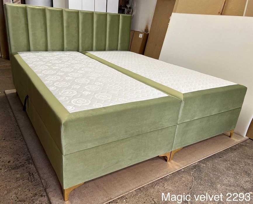 Łóżko kontynentalne KLARA 120, 140,160,180 200 PRODUCENT POCKET