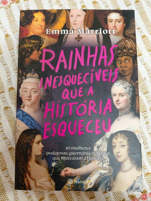 Rainhas inesquecíveis que a história esqueceu
