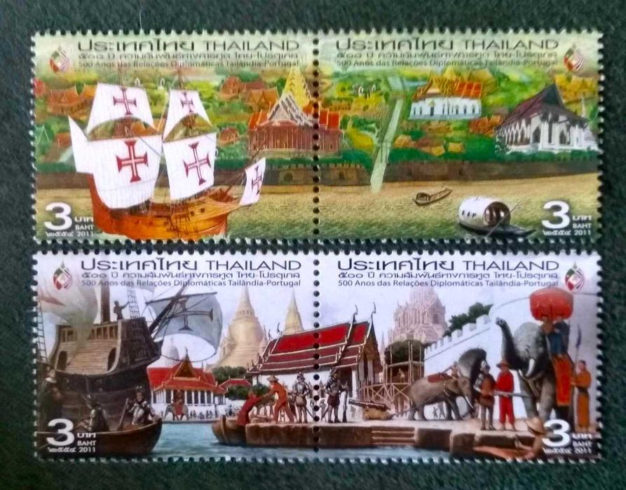 2011 - Emissão Conjunta c/ a Tailândia: Relações Diplomáticas