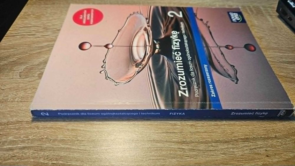 Zrozumieć fizykę 2 - zakres rozszerzony (podręcznik)