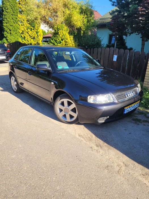 Audi A3 1.6 Benz.,5drzwi