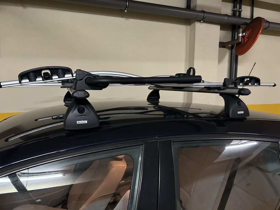 Barras de Tejadilho Norauto p/ BMW E87