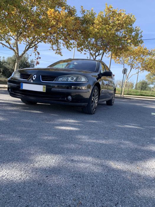 Renault Laguna 2.0 dCi 2006 – Familiar Espaçoso e Confortável