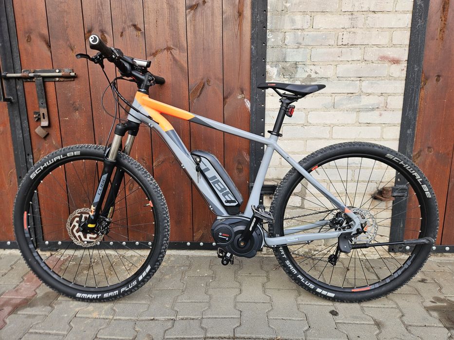 Rower elektryczny MTB cube reaction pro 500  L 29