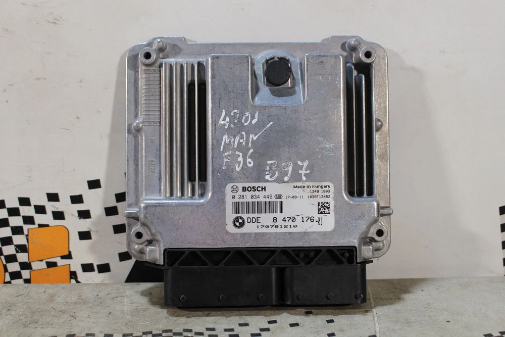 Centralina motor / ECU BMW 4 Gran Coupe (F36)
