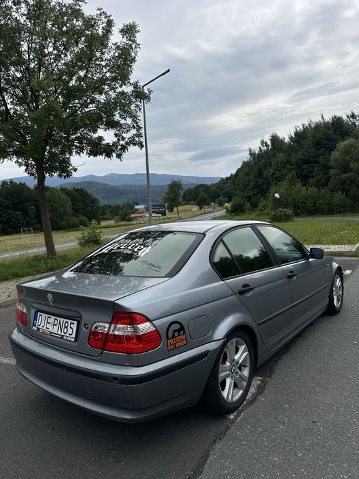 BMW E46 1.8 benzyna