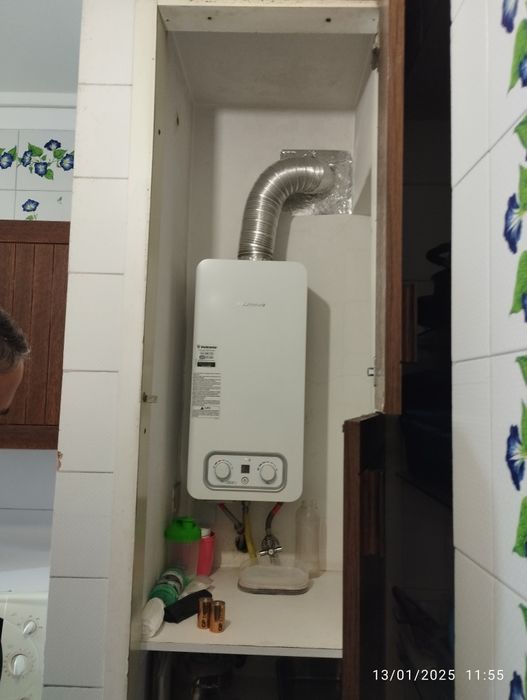 Vendo esquentador Vulcano para propano