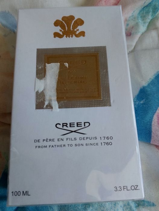 Perfum nowy unisex