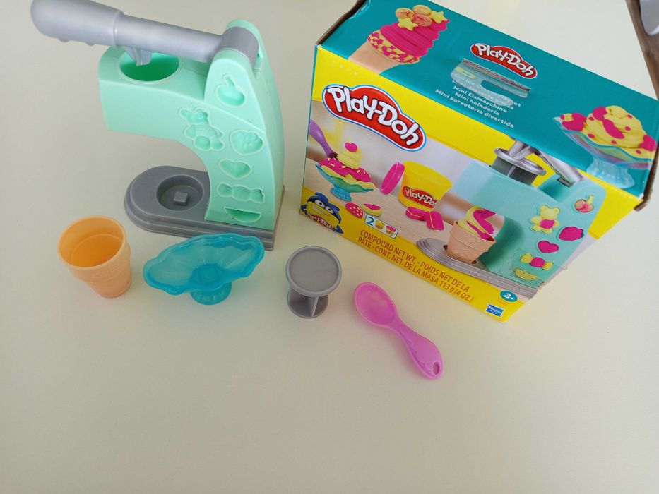 Lodziarnia playdoh