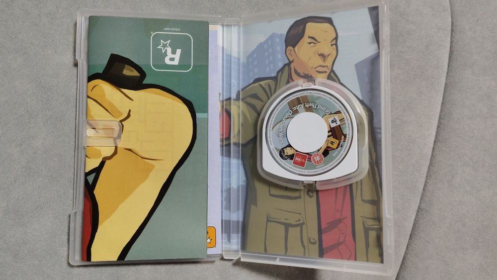 Kolekcja GTA PSP Nowe bez folii