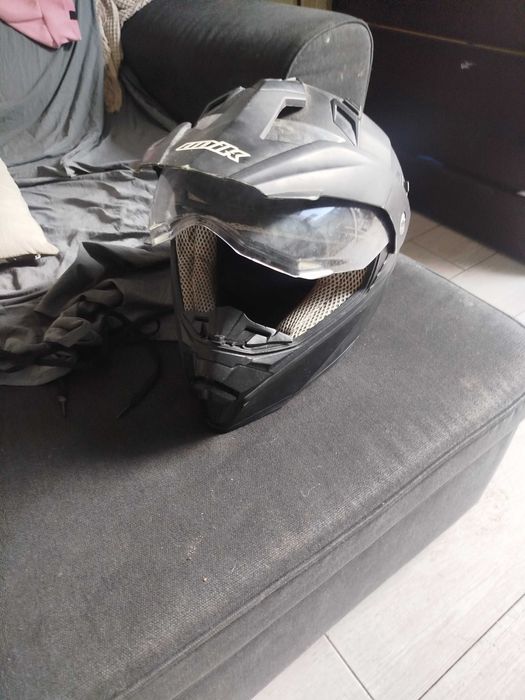 Capacete S de cross