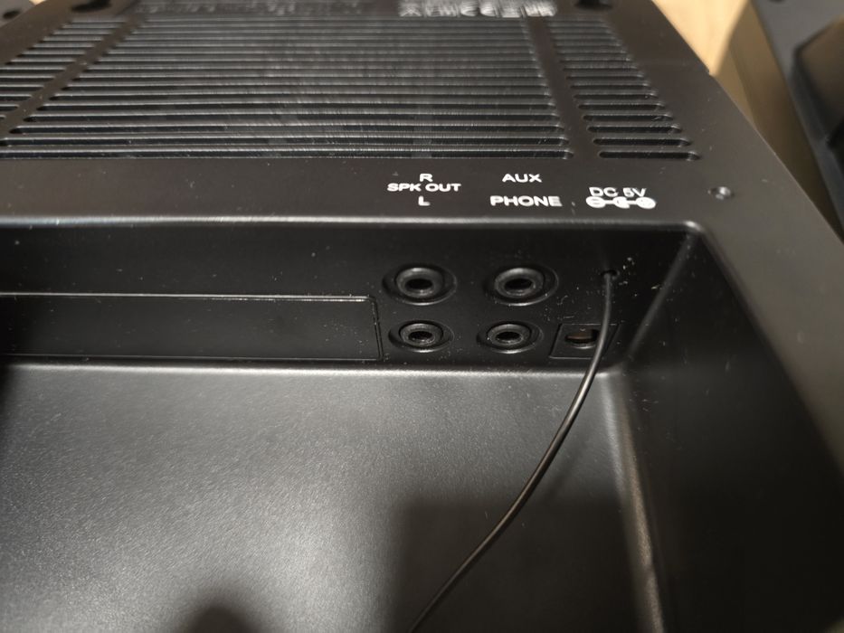Стереосистема Auna Microstar (10035301) FM/CD/BT/USB на з/ч