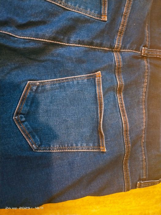 джинси стрейч 62 великий розмір Canda