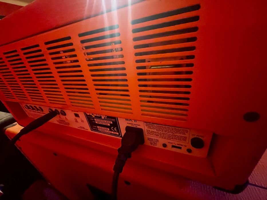 Orange Rockerverb 100 MK II 100W Amp/Cabeça Guitarra
