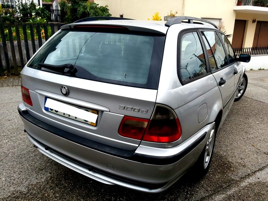 BMW 320D E46 touring