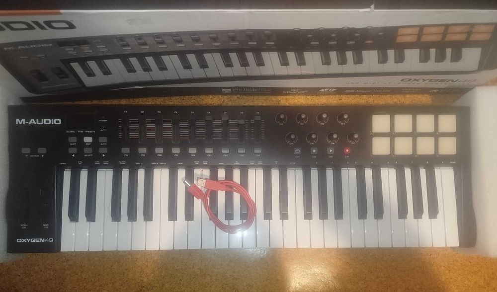 M-Audio Oxygen 49 MKV