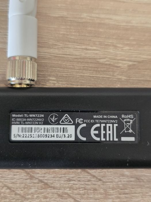 Adapter Wi-Fi i Bluetooth
