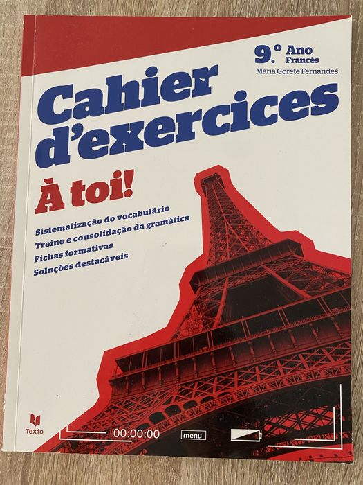 French Activity Workbook - 9th Grade
