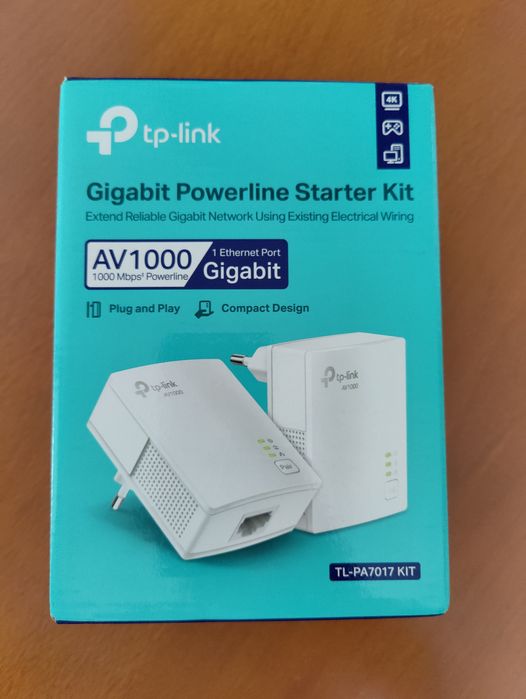 Powerline AV1000 - 1000 Mbps