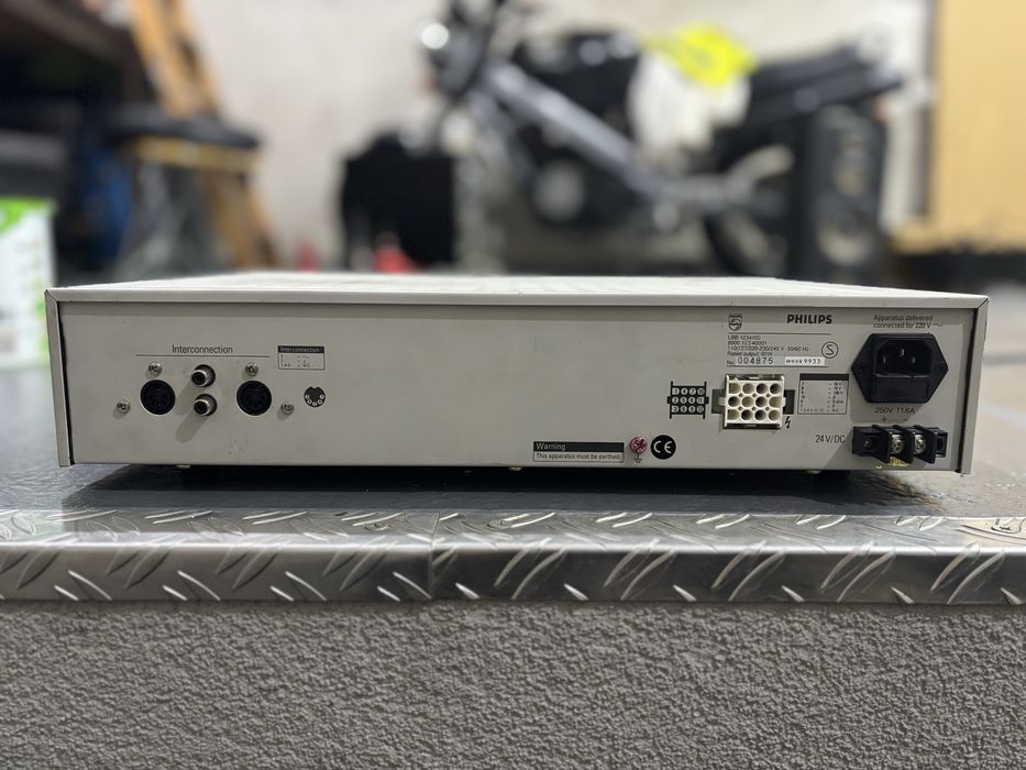 Wzmacniacz wspomagający Philips SQ20 60w /Rduch elektroakustyka