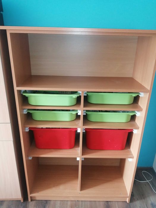 Regał IKEA trofast