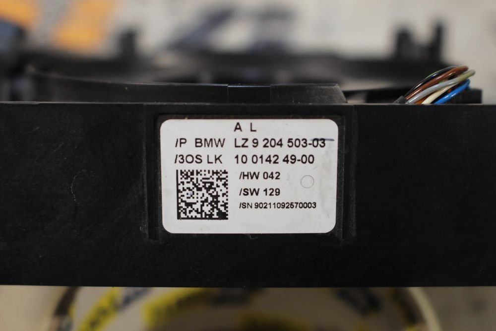 Sensor ângulo direção BMW 5 (E60)