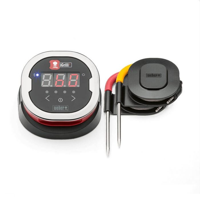 Weber Igrill 2 mini Bluetooth Умный безпроводной термометр электронный цифровий для гриля мяса м'яса кулинарный кулінарний градусник коптильни духовки