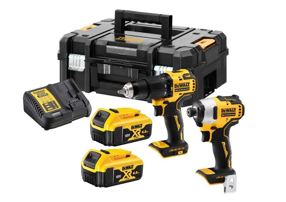 Zestaw Combo Xr Dcd709 + Dcf809 18V 2*4.0Ah Dewalt Dw Dck2062M2