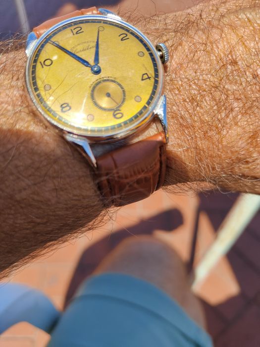 Relógio Cortebert Cronometre