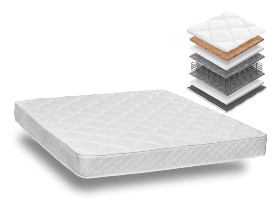 Nowy Materac 140x200 Kokos Dostępny Od Ręki