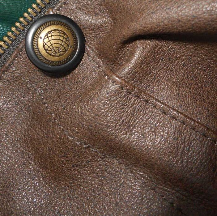 Кожаная деми. куртка.Германия.