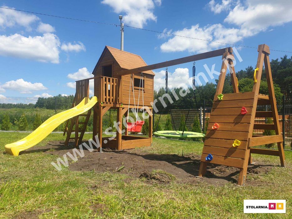 HIT CENOWY! Plac zabaw Bzyk średni PROMOCJA do końca lutego 2026!