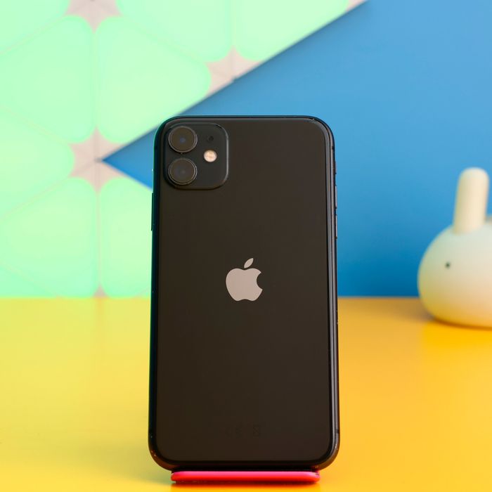 Смартфон Apple iPhone 11 128GB Black (132091) Б/У З ГАРАНТІЄЮ