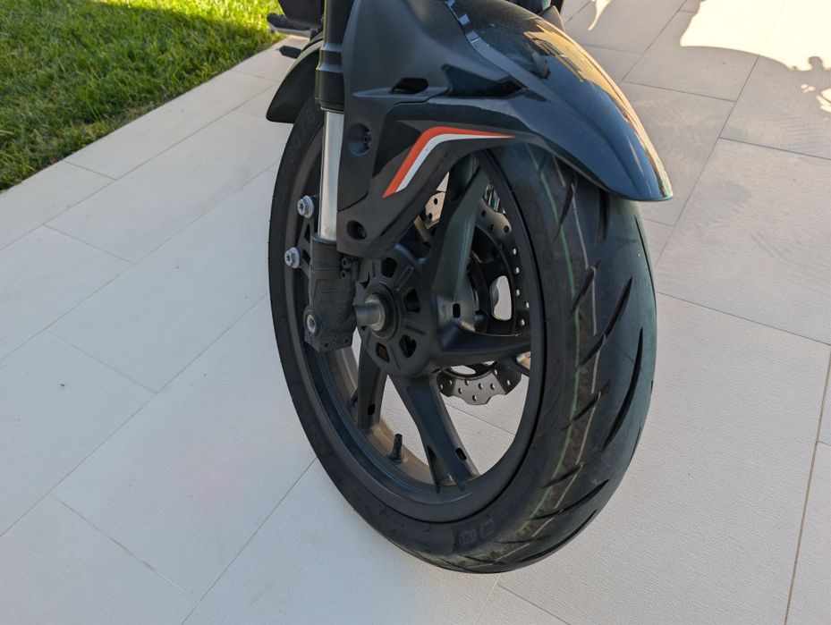 QJMotor TRX 125cc - Menos de 1 ano