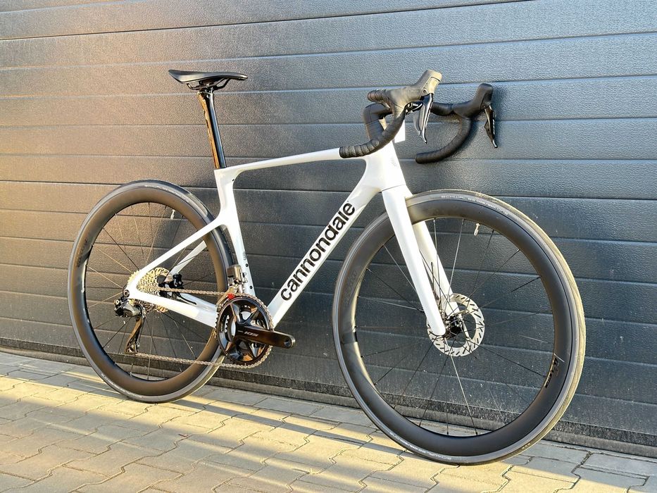 Rower szosowy Cannondale Super SIX Evo 5 gen 5 premiera 2026