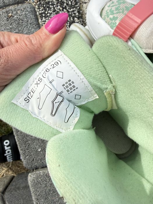 Rolki-Wrotki 3w1 Croxer Inez 26-29 / Fibre Mint S