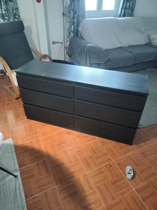 Cómoda kullen IKEA - preta