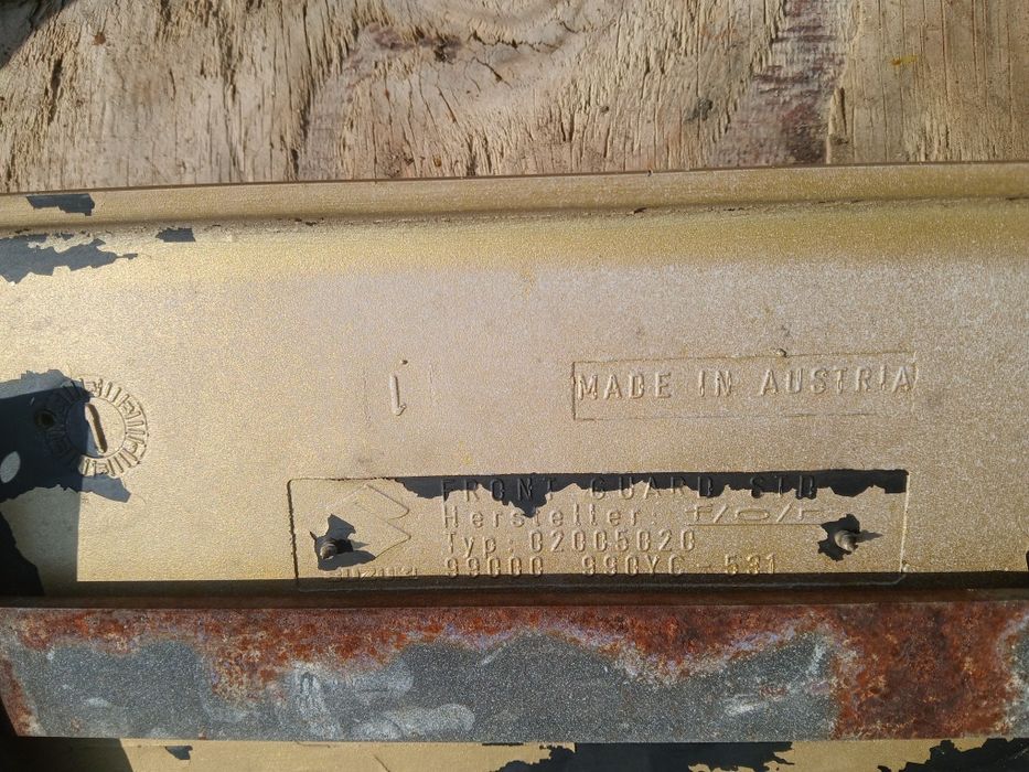 Grand vitara I grill kangur bullbar