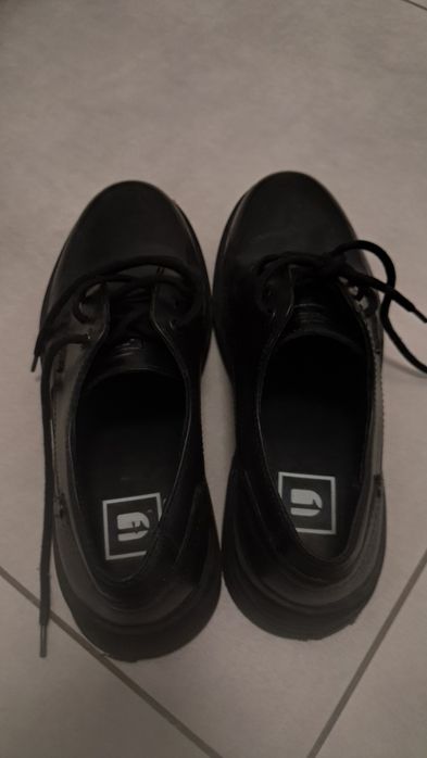 G Star Raw Półbuty Męskie CzarnyG Star Raw Półbuty Męskie Czarny