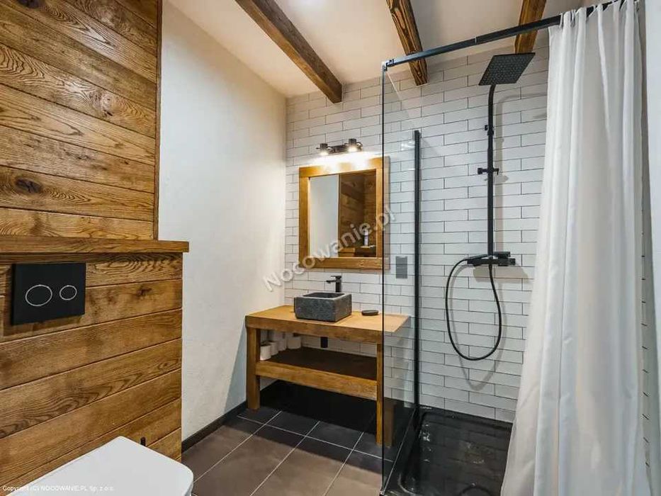 Domek góralski z widokiem na Tatry i balią – do 9 osób