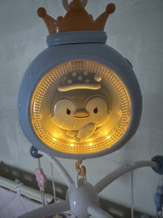 Мобіль на дитяче ліжечко