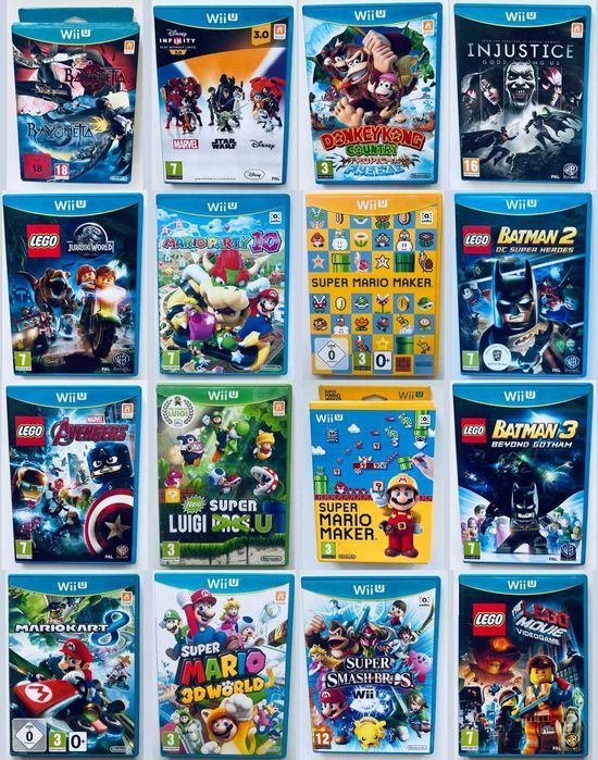 Диски Nintendo Wii / Wii U / Nintendo GameСube