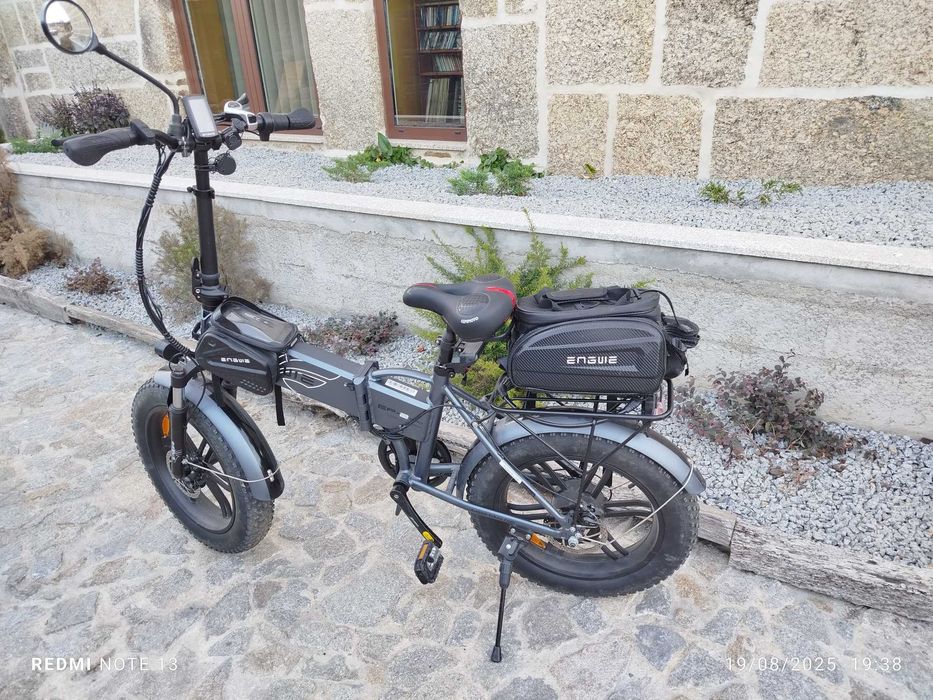Bicicleta ENGWE EP-2 PRO, apenas com 66 km. Como nova!