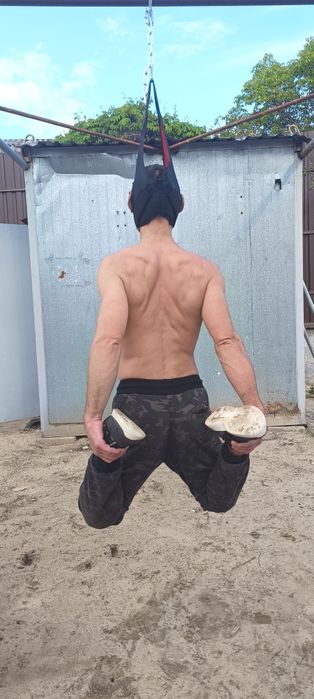 Петля Глиссона усиленная с креплением на турник