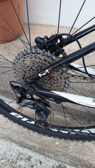 BTT Cannondale Carbono/XT ,roda 27,5