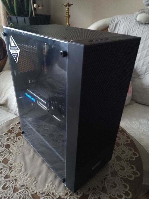 Gamingowy Komputer:AMD Ryzen 1600 Sapphire Rx570 8gb Nitro 16gb 256SSD
