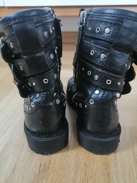 Buty skórzane Zara rozm 29